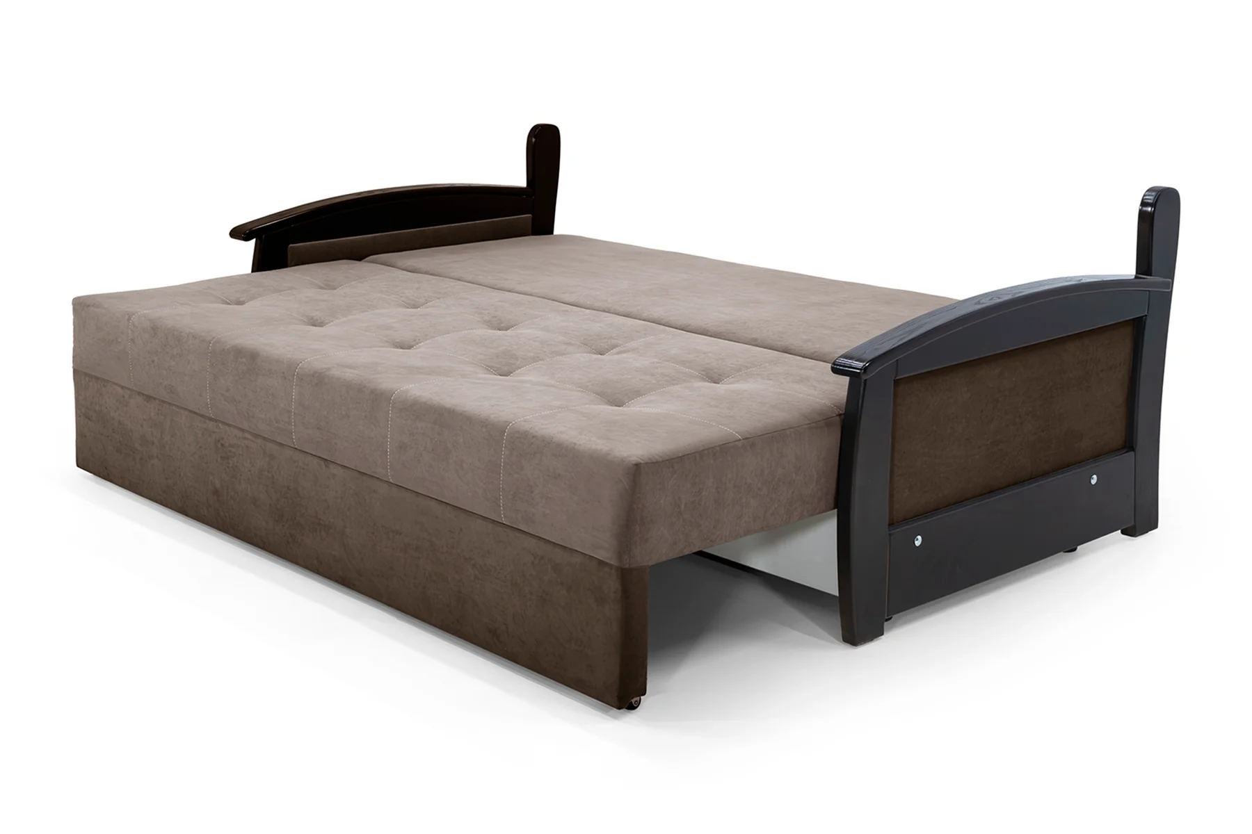 Диван Монтеро 212х103 см Бежевый с коричневым (25484823) - фото 5 Диван Монтеро 212х103 см Бежевый с коричневым (25484823) - фото 5