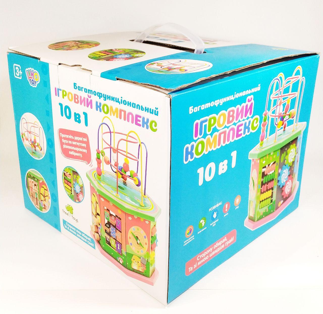 Деревянная развивающая обучающая игрушка уникуб Limo toy - фото 16 Деревянная развивающая обучающая игрушка уникуб Limo toy - фото 16