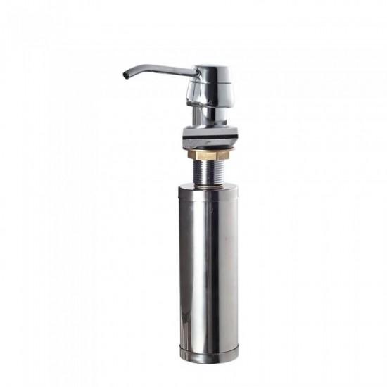 Дозатор рідкого мила Frap F405 вбудований 240х85 см Хром (mrg19138Ka) Дозатор рідкого мила Frap F405 вбудований 240х85 см Хром (mrg19138Ka)