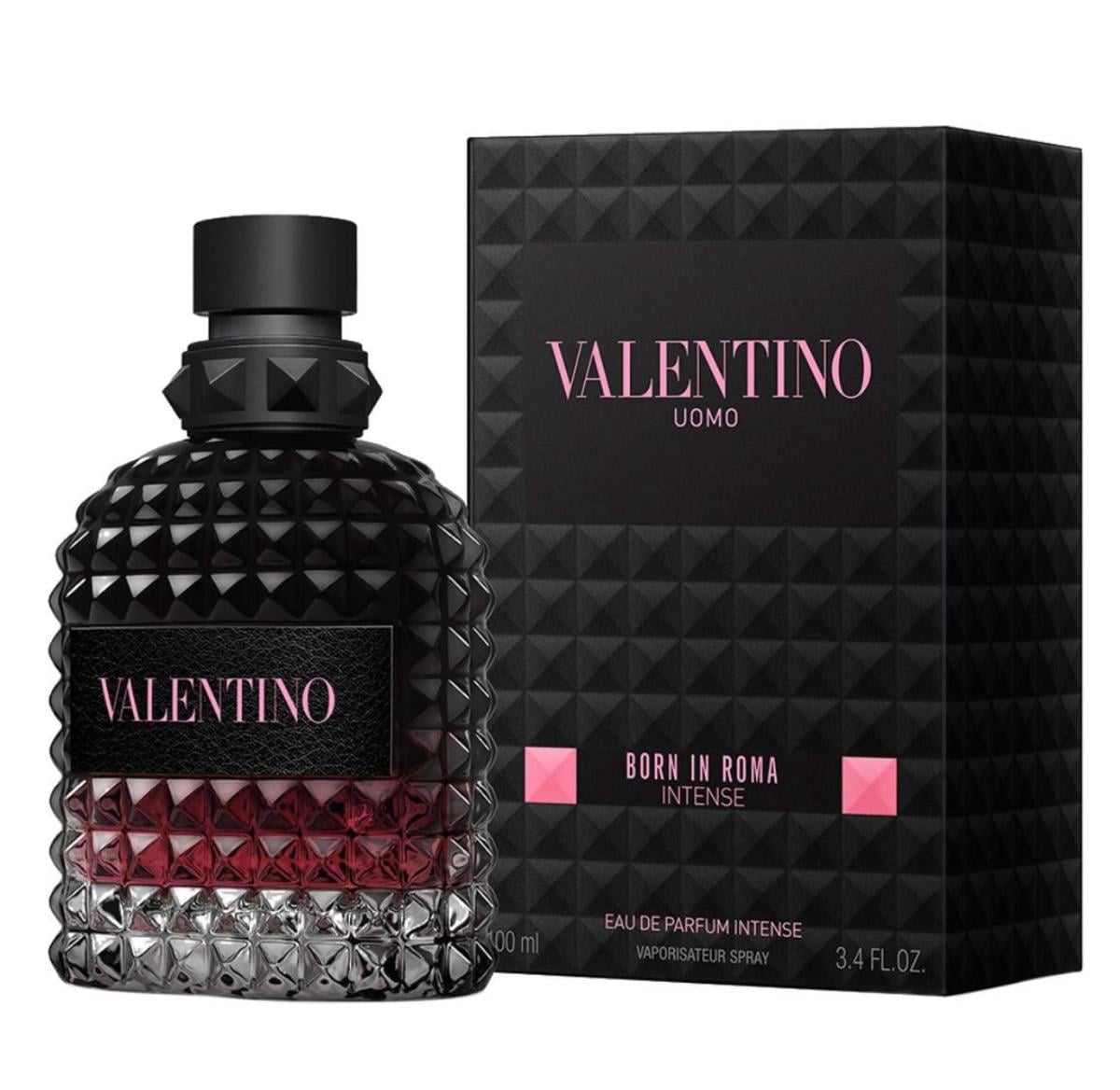 Парфумована вода для чоловіків аромат схожий на Valentino Born In Roma Uomo Intense 100 мл (3614273790826)