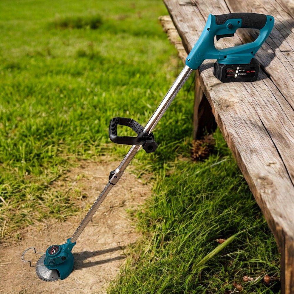 Газонокосарка з безщітковим мотором BOXER BX-142 48V (55789) - фото 7 Газонокосарка з безщітковим мотором BOXER BX-142 48V (55789) - фото 7