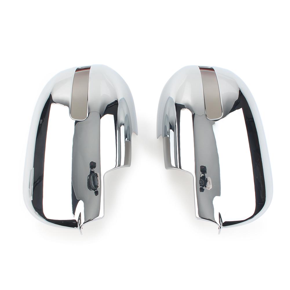 Накладки хром на дзеркала Mitsubishi Outlander 3/XL/ASX/Lancer X 2 шт. (27489984) - фото 9