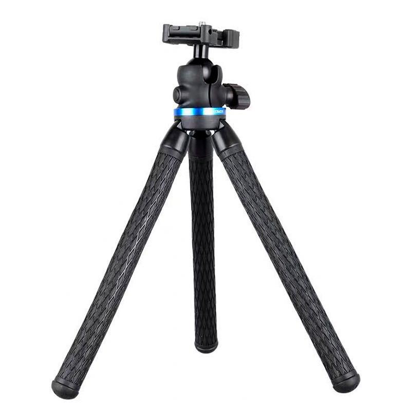 Штатив гибкий осьминог Gizomos GP-08ST для телефона фотоаппарата Blue (10860-56905)