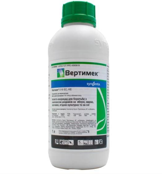 Інсектицид Syngenta Вертимек 018 EC 1 л (0922)