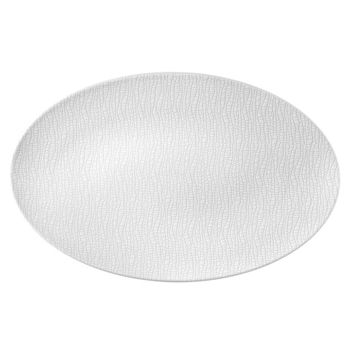 Блюдо овальное Fashion Luxury White Seltmann 40x26 см (2508150)