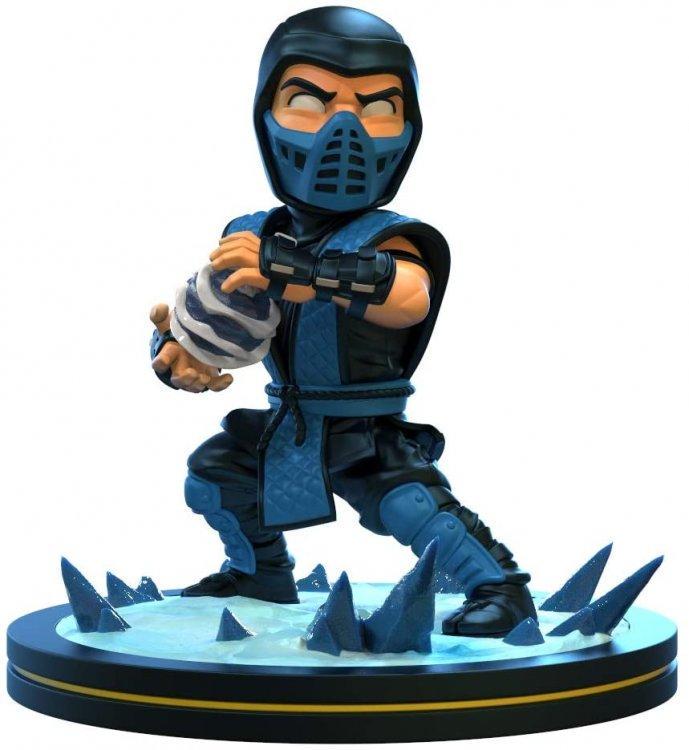 Фігурка для геймерів QFig Mortal Kombat Sub-Zero 10 см (WST QF MK SZ)