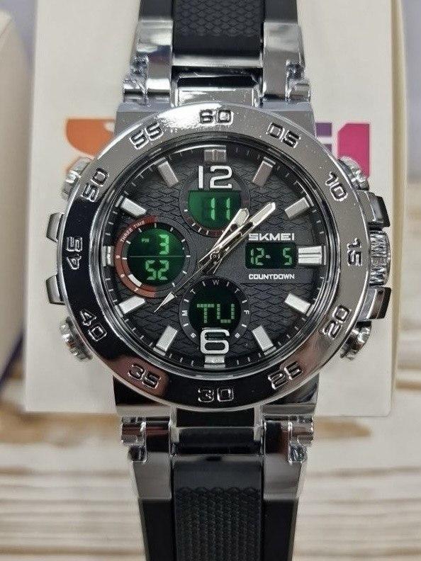 Наручний годинник чоловічий Skmei 2499-W1B1 Sport Men Collection (3003311872) Наручний годинник чоловічий Skmei 2499-W1B1 Sport Men Collection (3003311872)