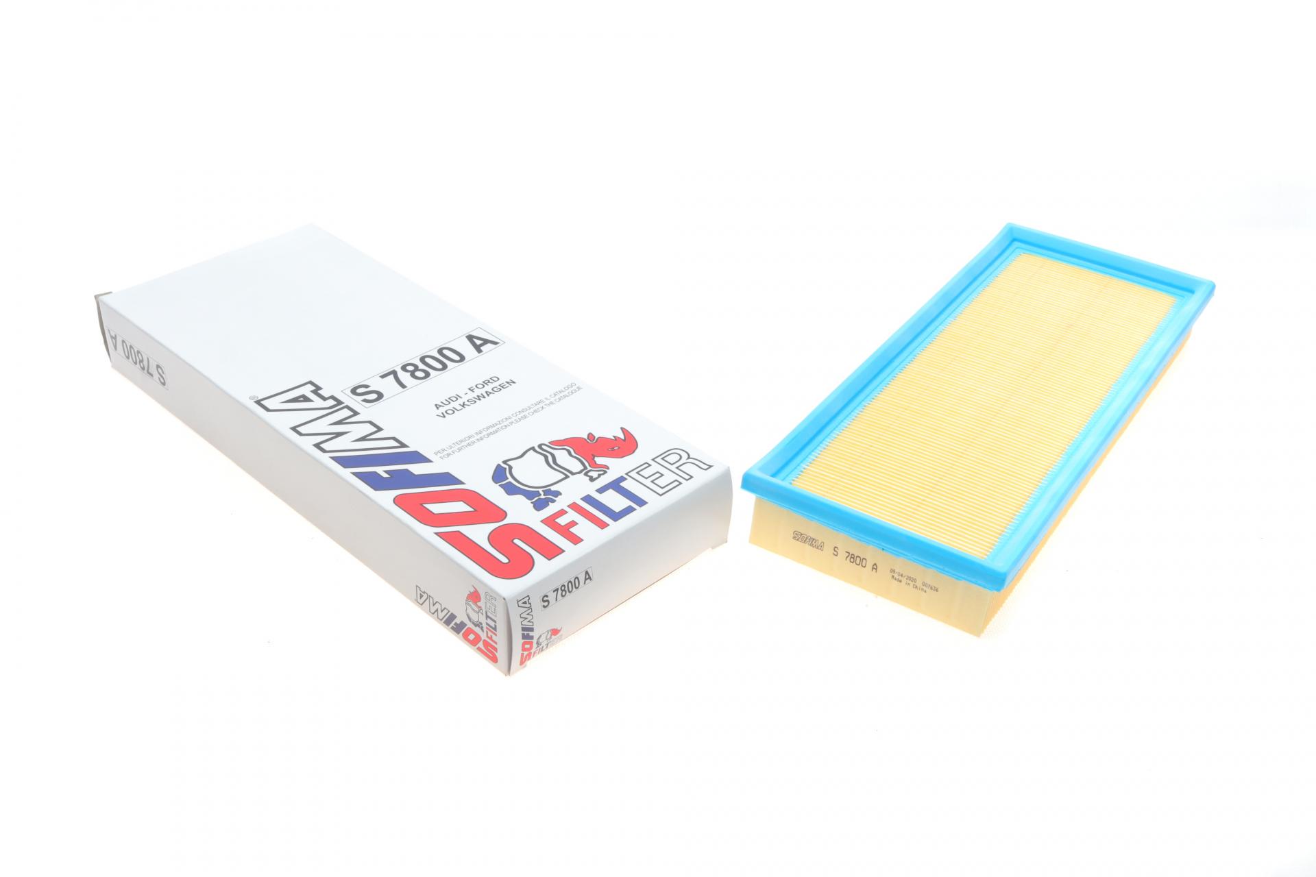 Фільтр повітряний SOFIMA для Ford Escort 1,6 83-90- (S 7800 A)