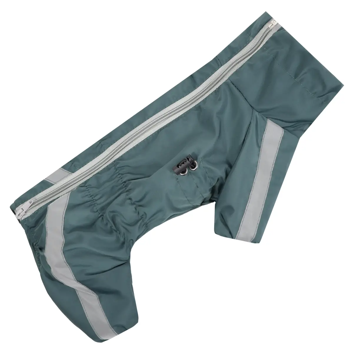 Дождевик Dogs Bomba Спорт на флисе р. 7 Изумрудный