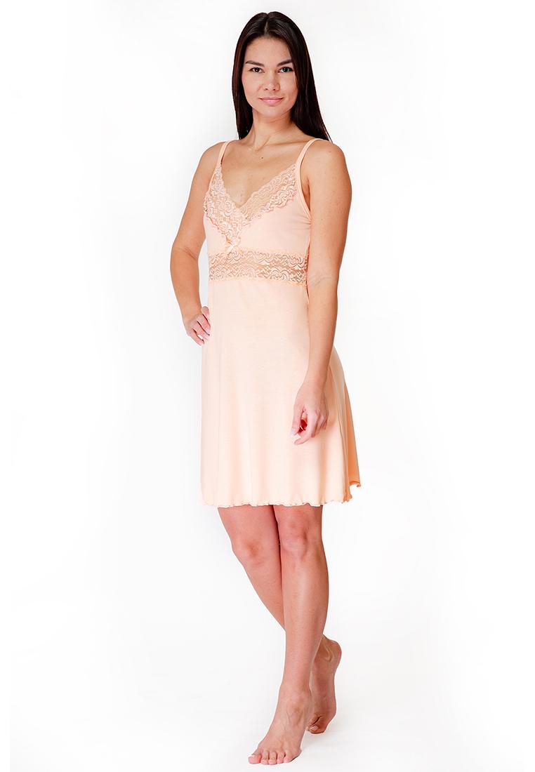 Ночная рубашка Kosta 0240-7 XXL Персиковый
