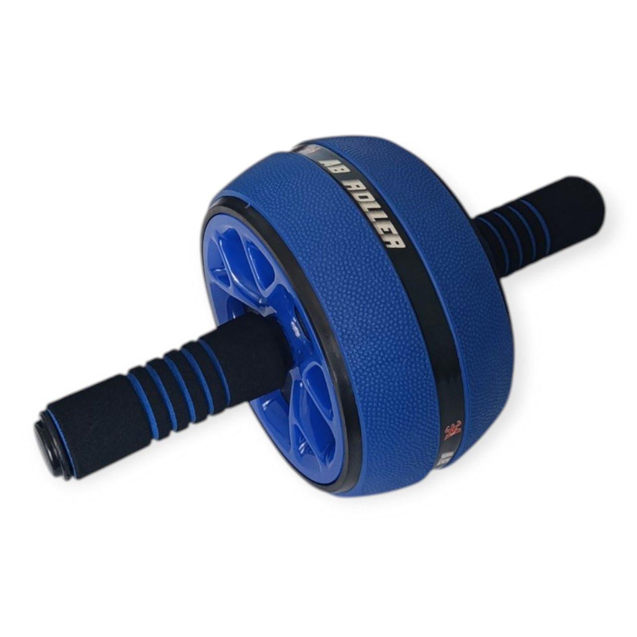 Ролик для преса KKL одноколесний з килимком Blue/Black