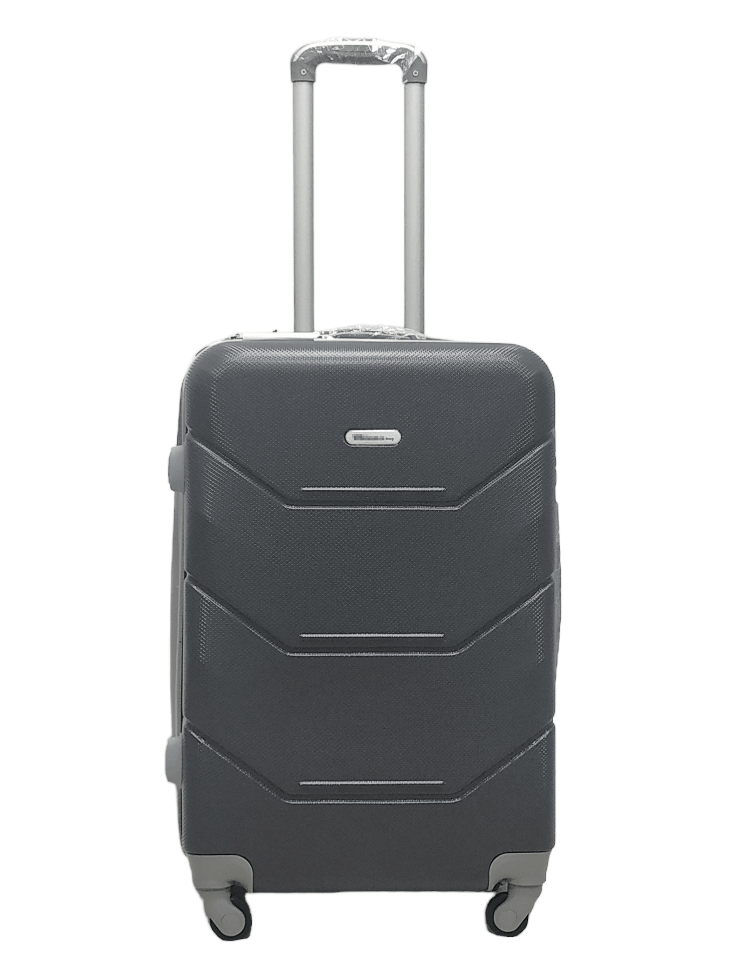 Чемодан Milano bag 147M средний ABS-пластик 66х46х29 см 80 л Серый