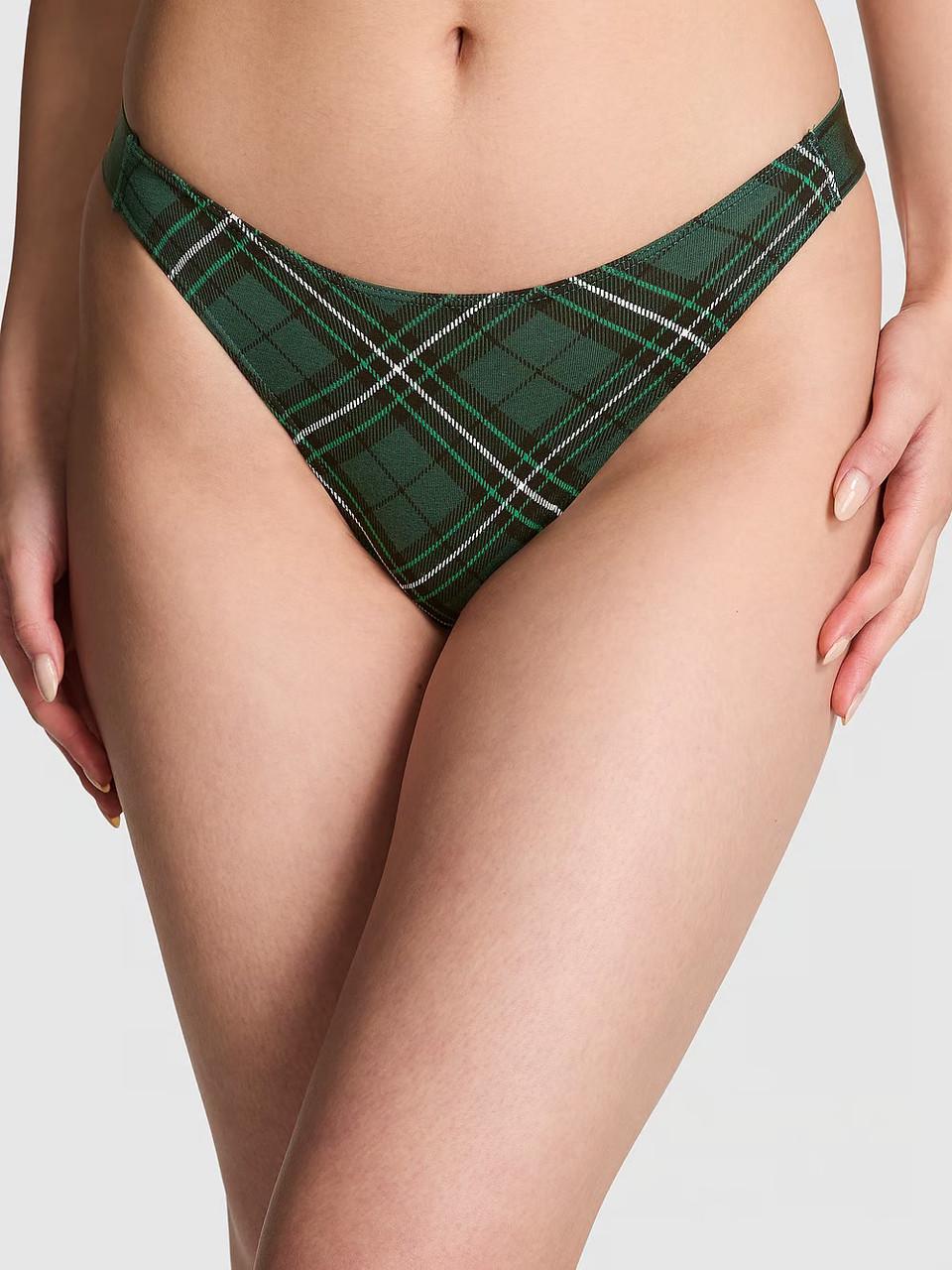 Трусики женские стринги Victoria's Secret PINK S Зеленый (100436087) Трусики женские стринги Victoria's Secret PINK S Зеленый (100436087)