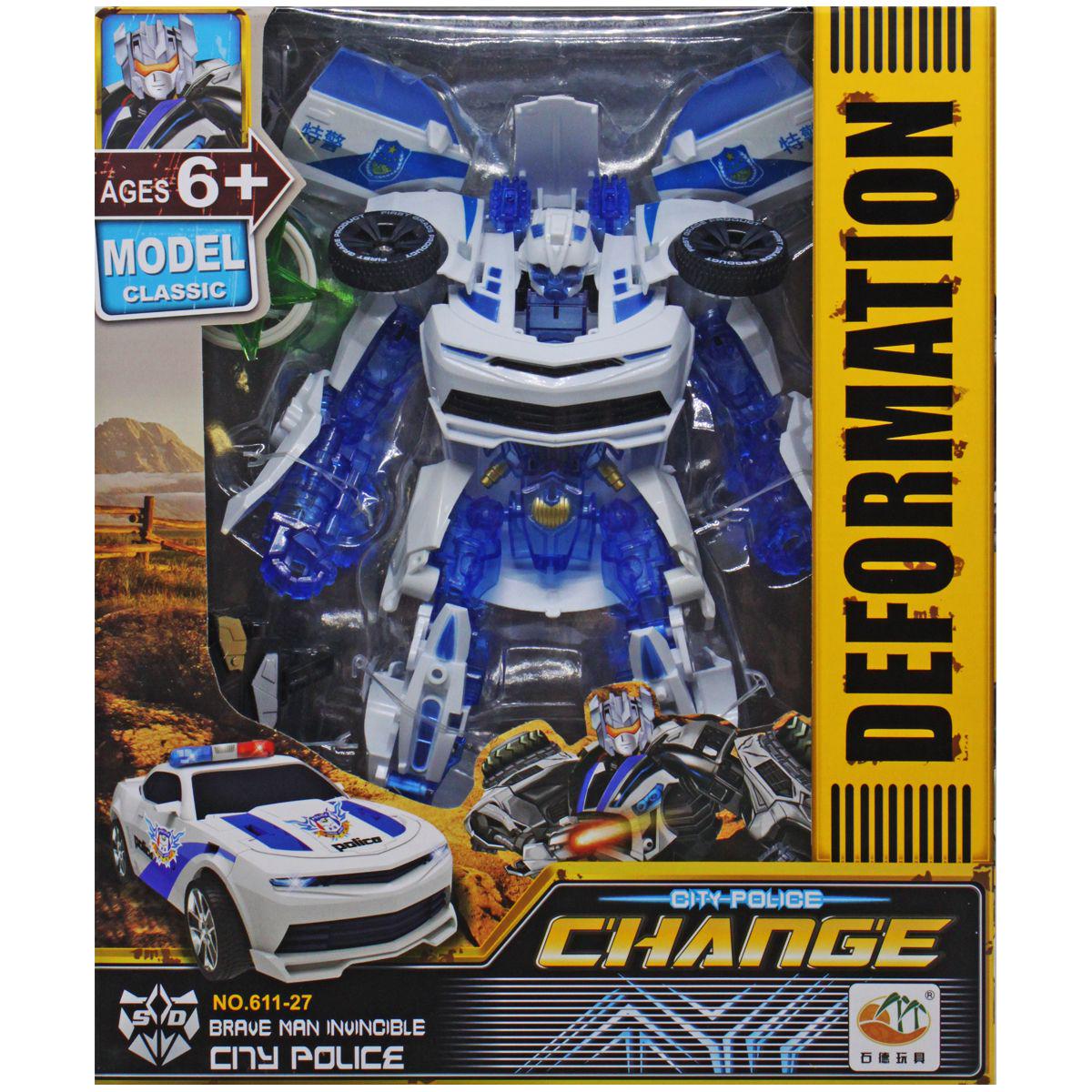 Игрушка Трансформер (1-6-218283)