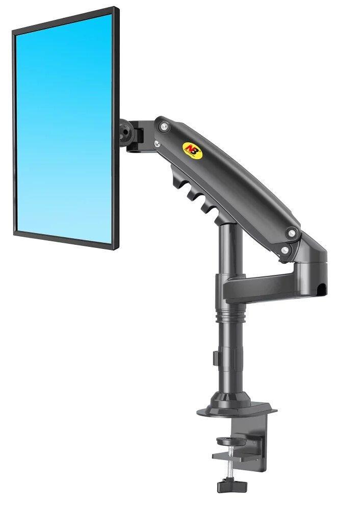 Кронштейн для монітора North Bayou NB H80 17-27" Чорний - фото 2 Кронштейн для монітора North Bayou NB H80 17-27" Чорний - фото 2