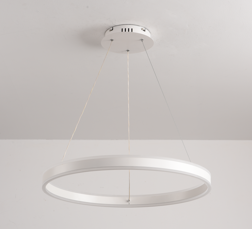 Люстра ESLLSE STELLA R с пультом 96W 600x1200 мм Белый (10039) - фото 7