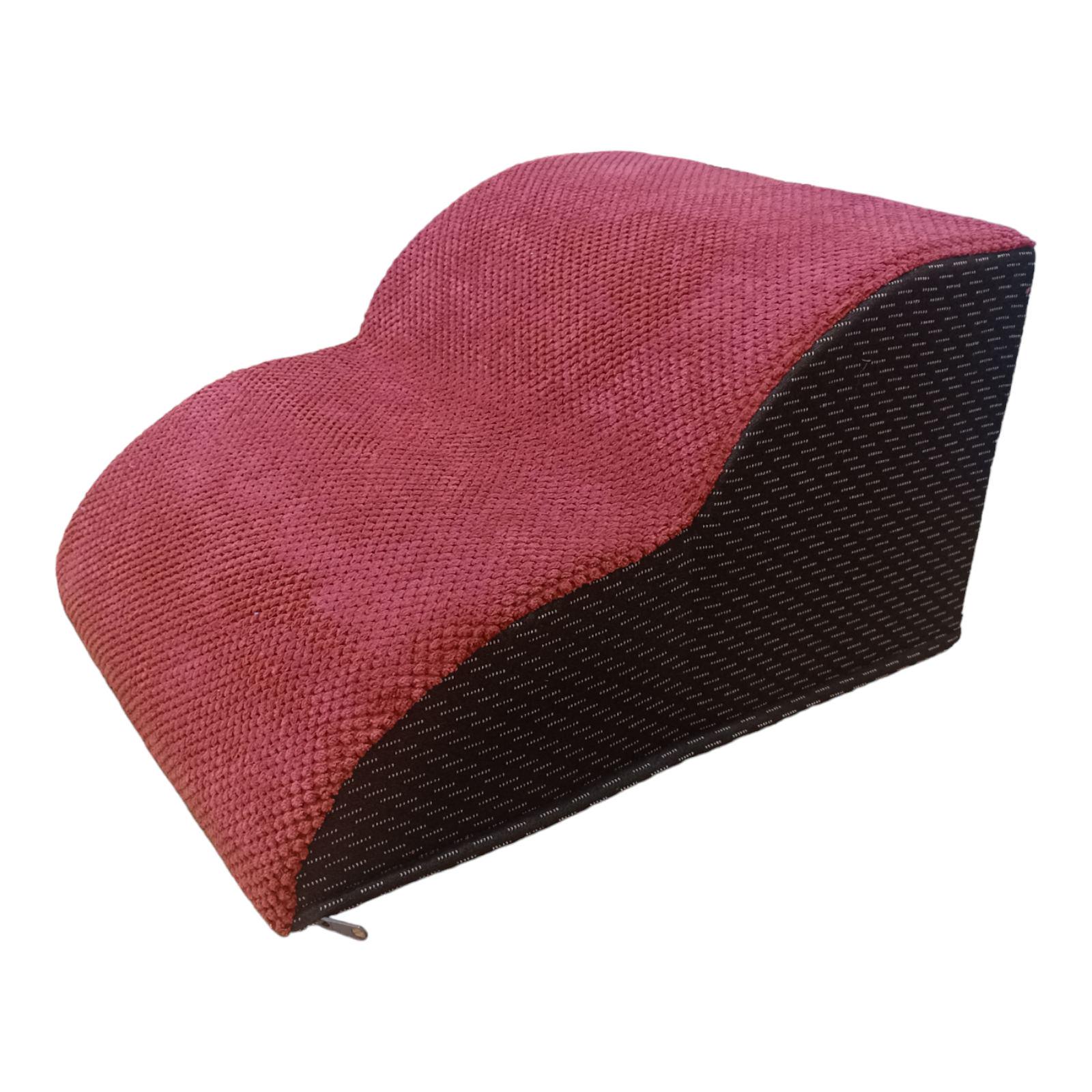 Ступени для собак и кошек ткань мебельная 40х28х50 см Бордовый (12563463) - фото 1 Ступени для собак и кошек ткань мебельная 40х28х50 см Бордовый (12563463) - фото 1