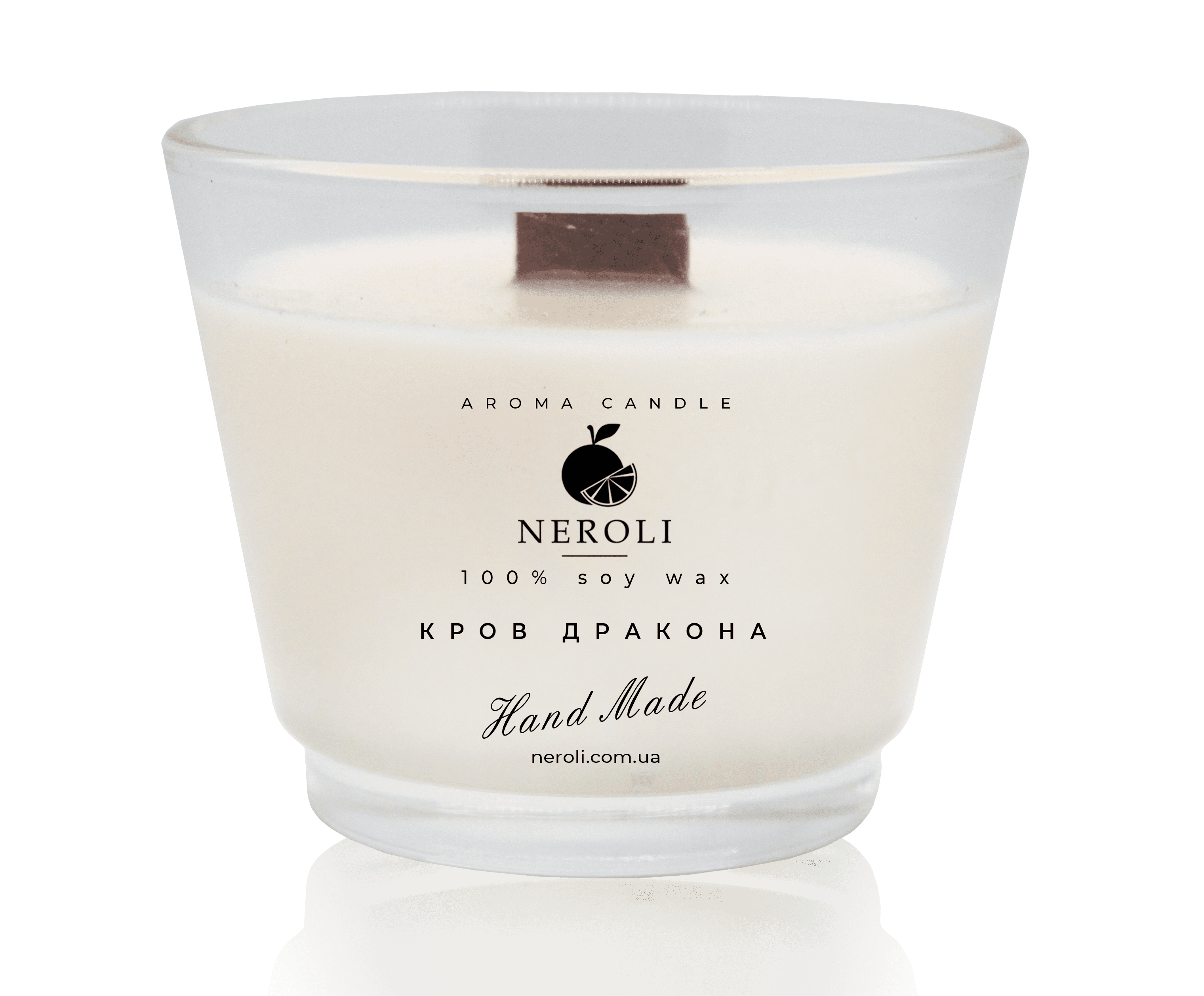 Аромасвеча соевая NEROLI Кровь Дракона Crystal Grace 100 мл