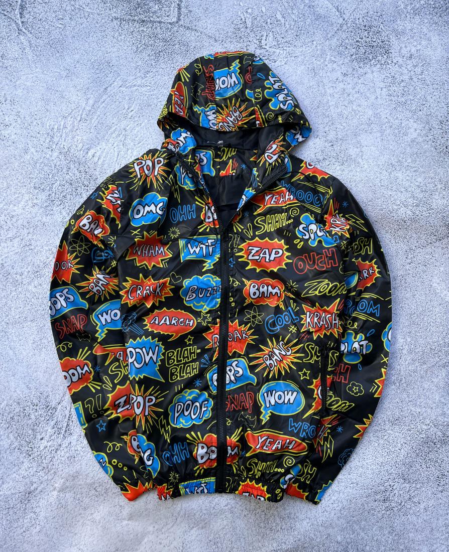 Ветровка 43-7/375 M Черный (17628) - фото 3