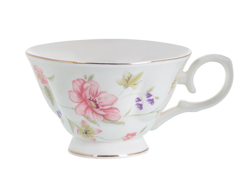 Чайний набір Lefard Лаура на 6 персон чашки 220 мл Білий (943-095) - фото 3 Чайний набір Lefard Лаура на 6 персон чашки 220 мл Білий (943-095) - фото 3