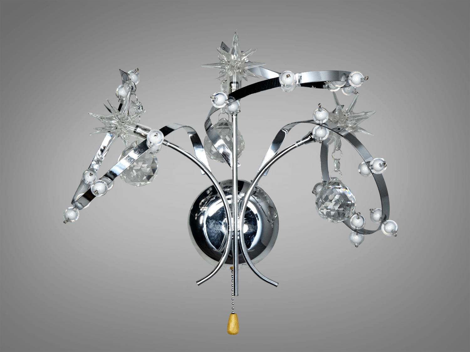 Бра галогеновое Хром (6232/3HR)