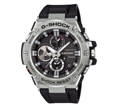 Часы Casio G-SHOCK G-STEEL GST-B100-1AER (wtchs_23)