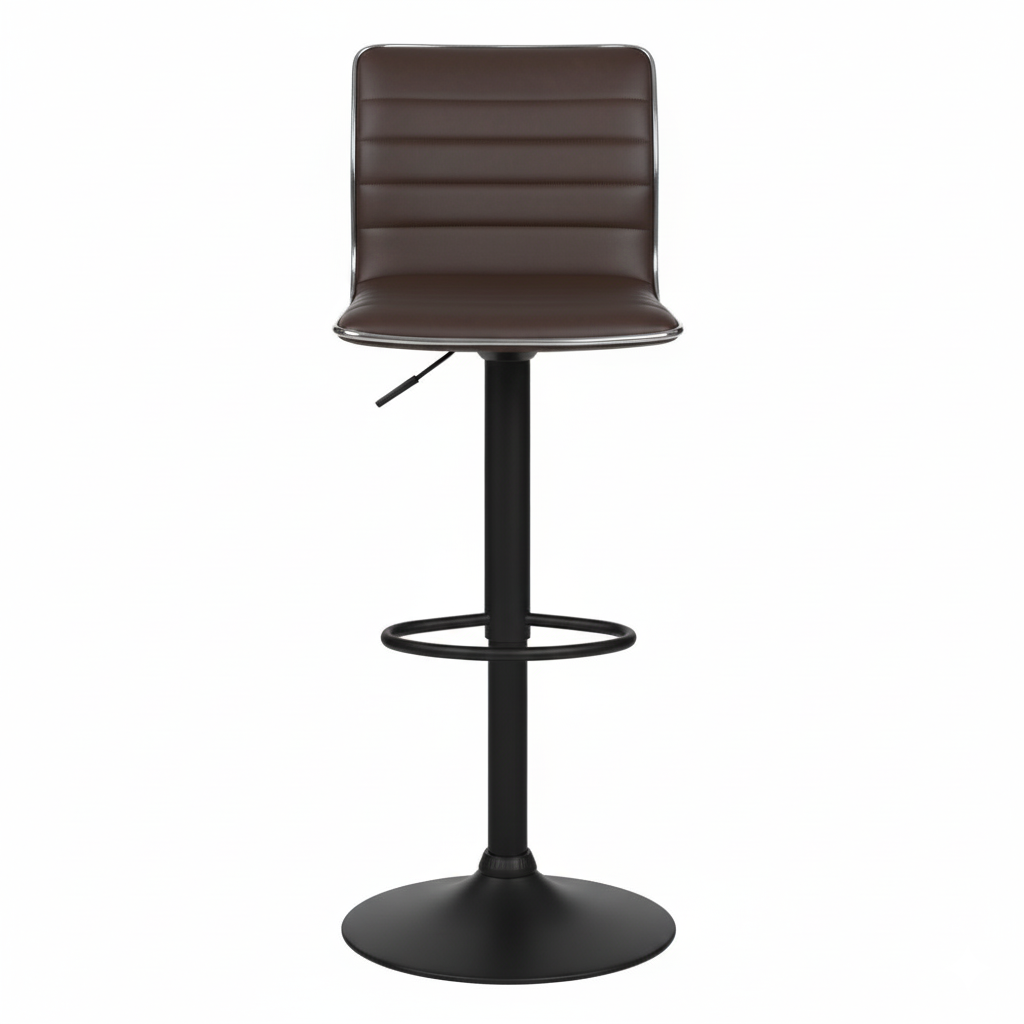 Барний стілець Hoker ESTERO Коричневий (29778697) - фото 3 Барний стілець Hoker ESTERO Коричневий (29778697) - фото 3