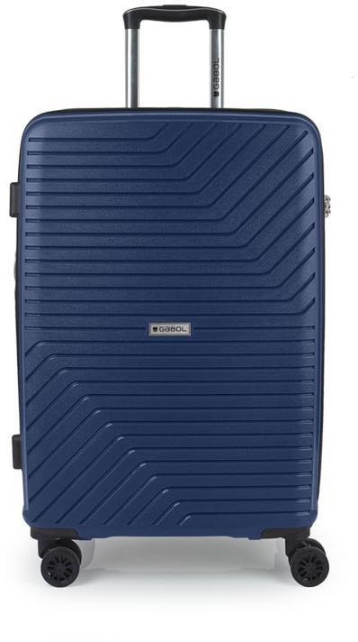 Чемодан Gabol Osaka M Blue (121046-003) - фото 1 Чемодан Gabol Osaka M Blue (121046-003) - фото 1