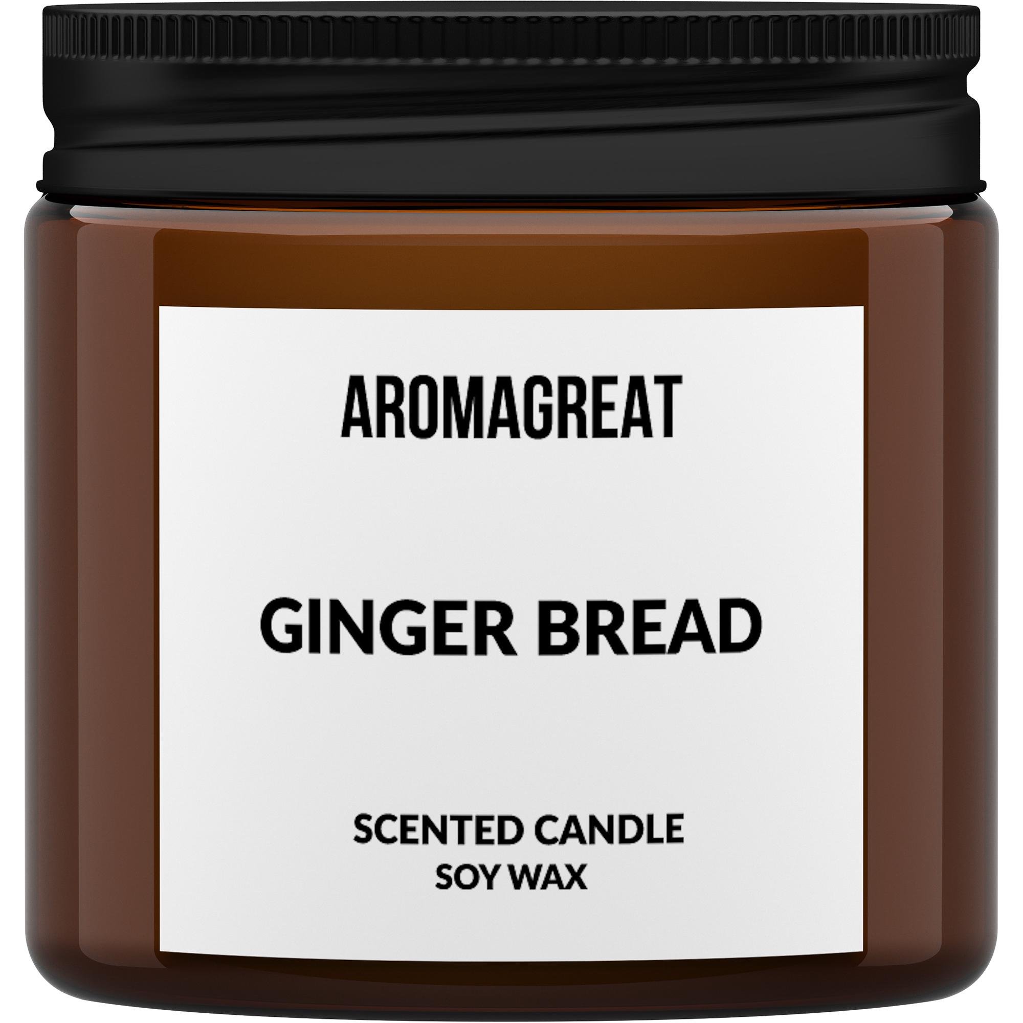 Ароматична свічка із соєвого воску Імбирне печиво 100 г