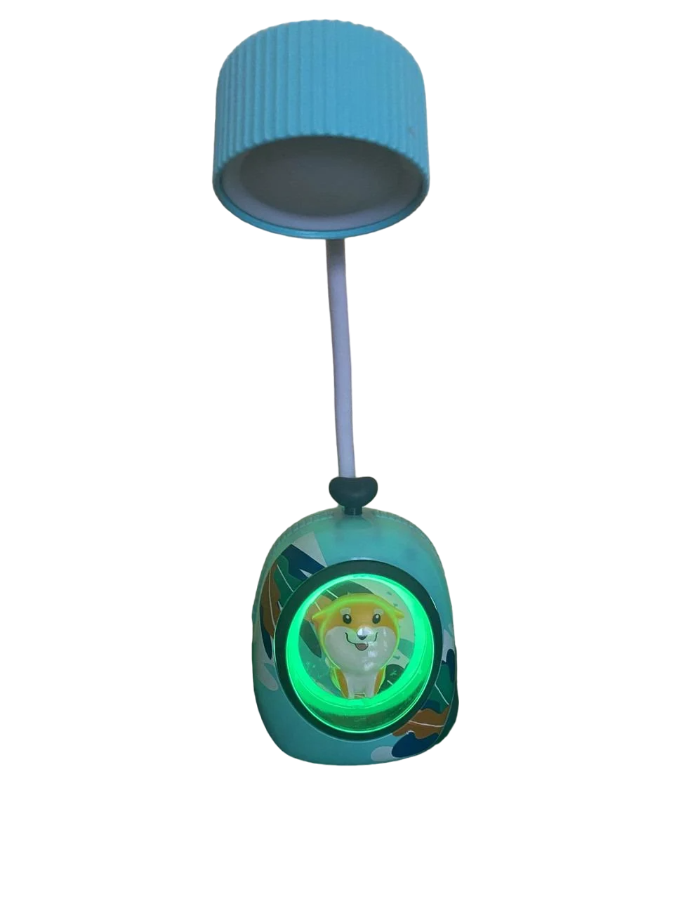 Лампа-ночник настольная детская Pet Cabin Lamp светодиодная на аккумуляторе USB Голубой - фото 1