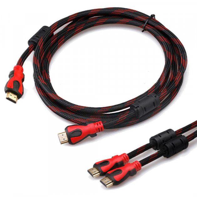 Кабель HDMI-HDMI для ТВ 5 м (МХ-НФ-00006480) - фото 2