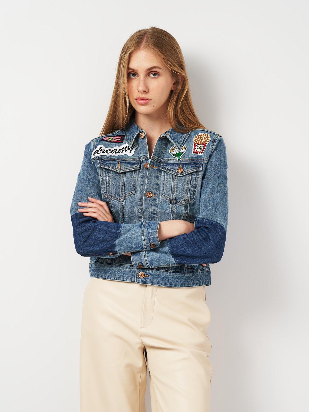 Жакет джинсовый р. 38 Синий (2001062ral)