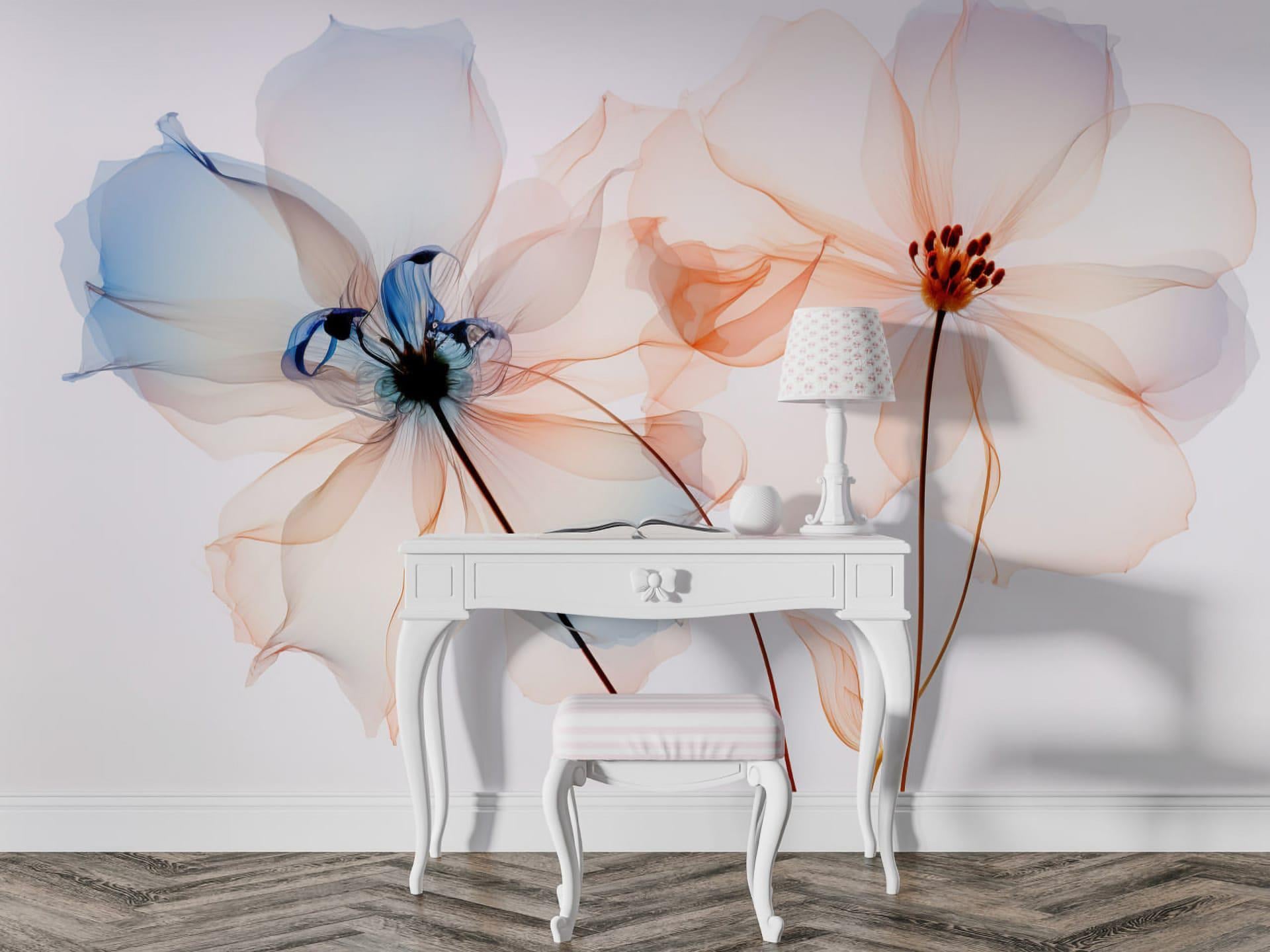 Фотообои флизелиновые Styleo Print-walls Мягкие цветы 073 400х250 см (Pw-073/4)