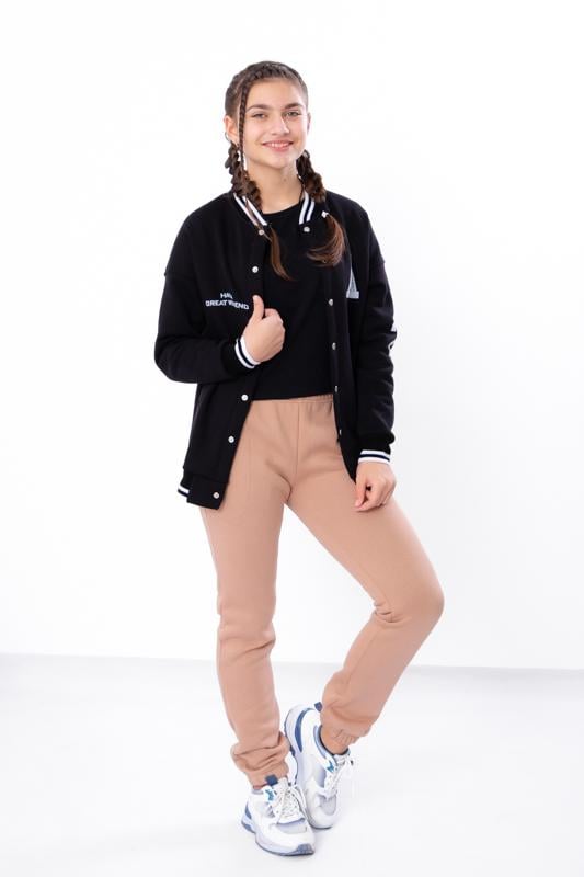 Штани для дівчинки підліткові Носи Своє 146 см Капучино (6060-025-3) Штани для дівчинки підліткові Носи Своє 146 см Капучино (6060-025-3)