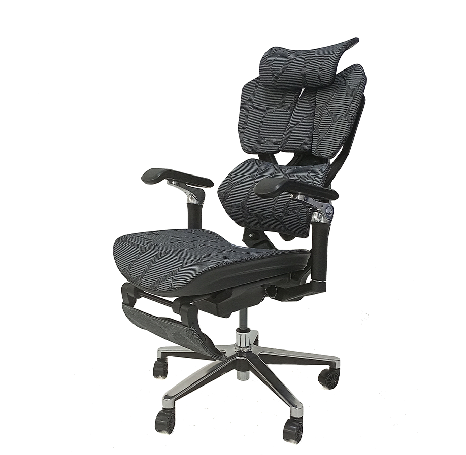 Кресло геймерское Barsky Game Mesh Black (GM-07) Кресло геймерское Barsky Game Mesh Black (GM-07)