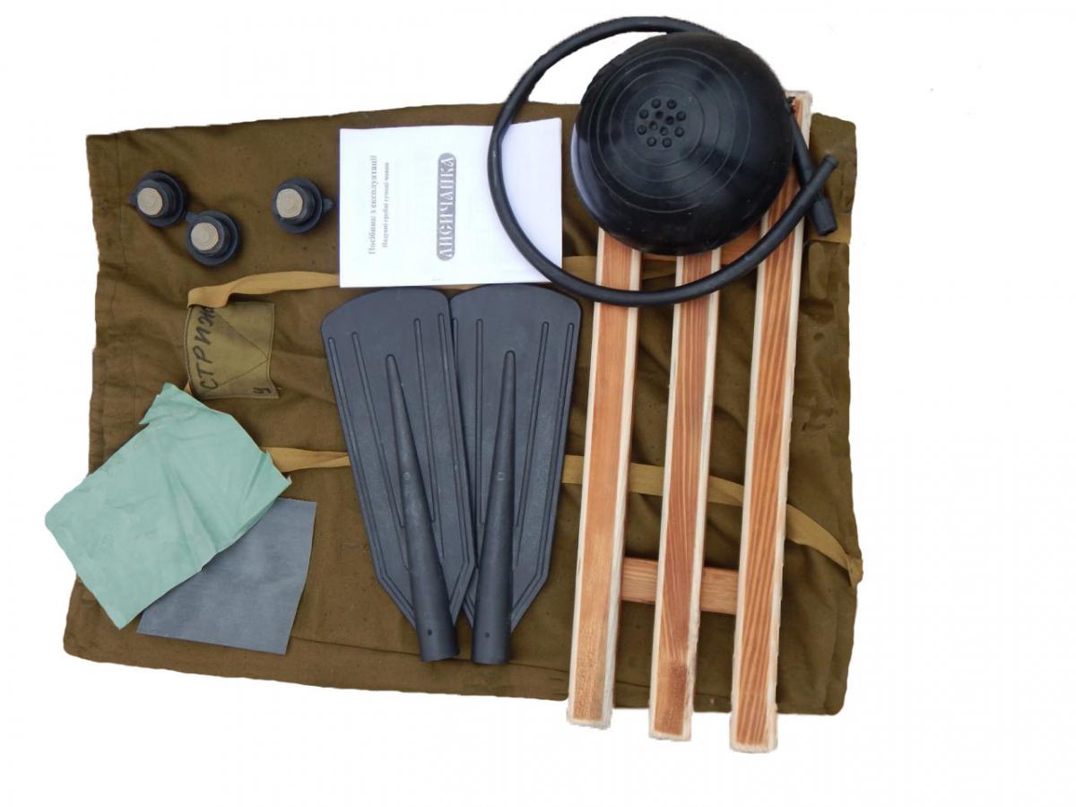 Надувний гумовий човен Лисичанка Стриж (1871318584) - фото 3 Надувний гумовий човен Лисичанка Стриж (1871318584) - фото 3