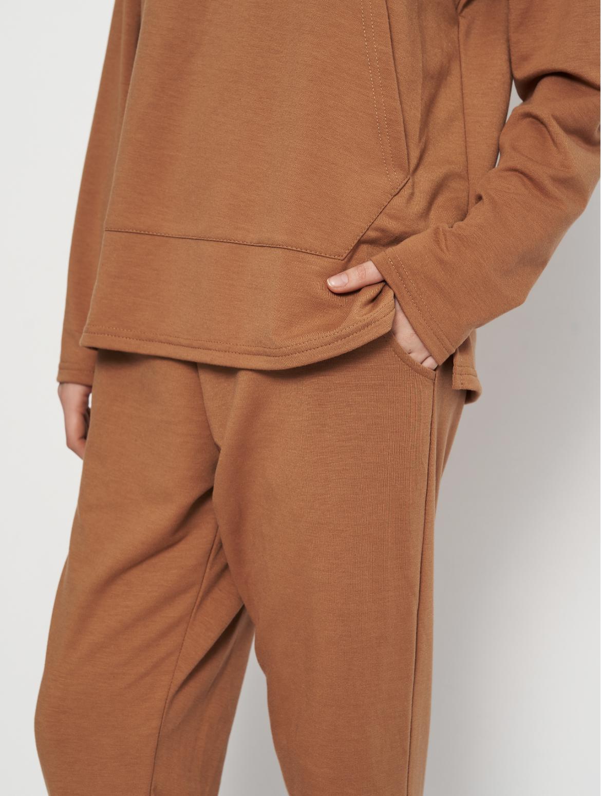 Спортивный костюм женский р. 52 Черный (2121063747) - фото 4