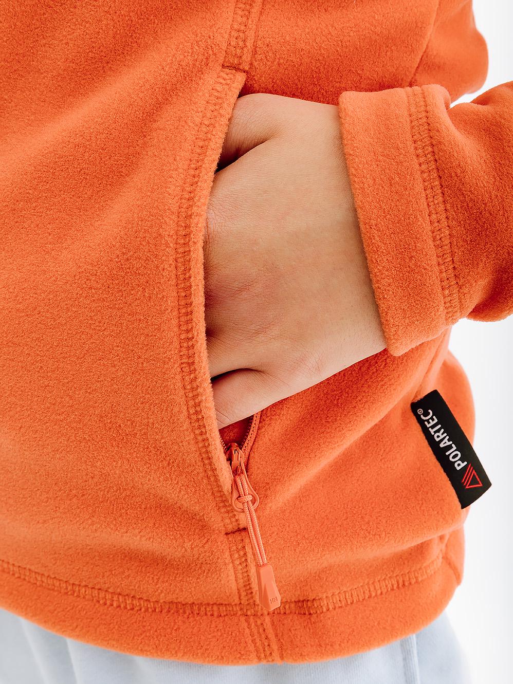 Кофта жіноча Helly Hansen W DAYBREAKER FLEECE JACKET XS Помаранчевий (7d51599-179 XS) - фото 5 Кофта жіноча Helly Hansen W DAYBREAKER FLEECE JACKET XS Помаранчевий (7d51599-179 XS) - фото 5