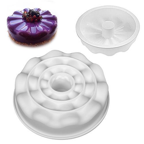 Форма для желе Stenson Armonia MH-3047 20х5 см (df9f184f) - фото 3