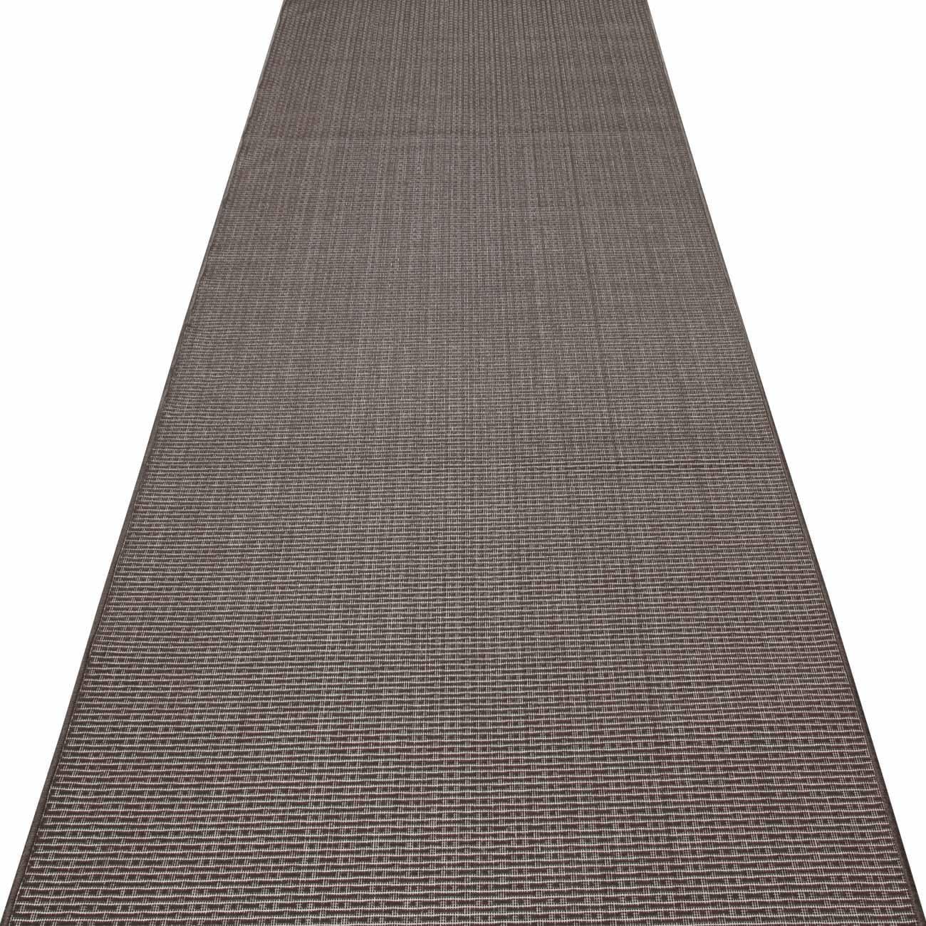 Доріжка килимова безворсова на гумовій основі DAKARIA Style 003/Brown 1 м Темно-коричневий (00-00025042) - фото 4 Доріжка килимова безворсова на гумовій основі DAKARIA Style 003/Brown 1 м Темно-коричневий (00-00025042) - фото 4