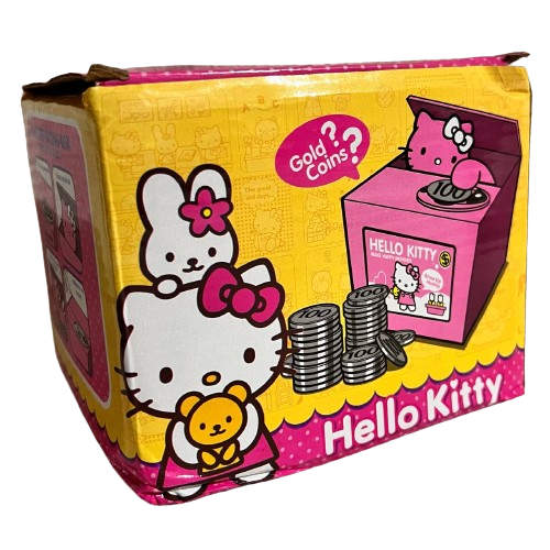 Копилка Hello Kitty 12х10 см Розовый (196) - фото 3