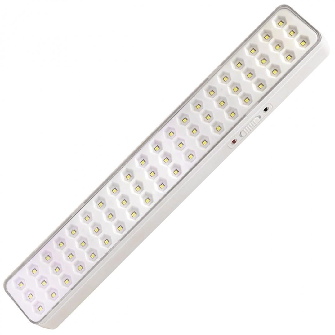 Ліхтар акумуляторний LED 7W-WH 60 LED 7W 3.7V 400Lm 2000mAh Білий (V6949669210570)