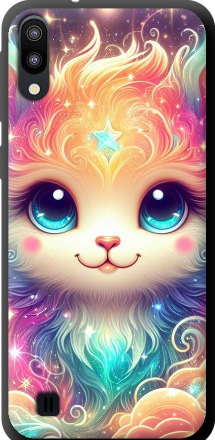 Чехол на Samsung Galaxy M10 Сказочный котенок (5813b-1661-42517)