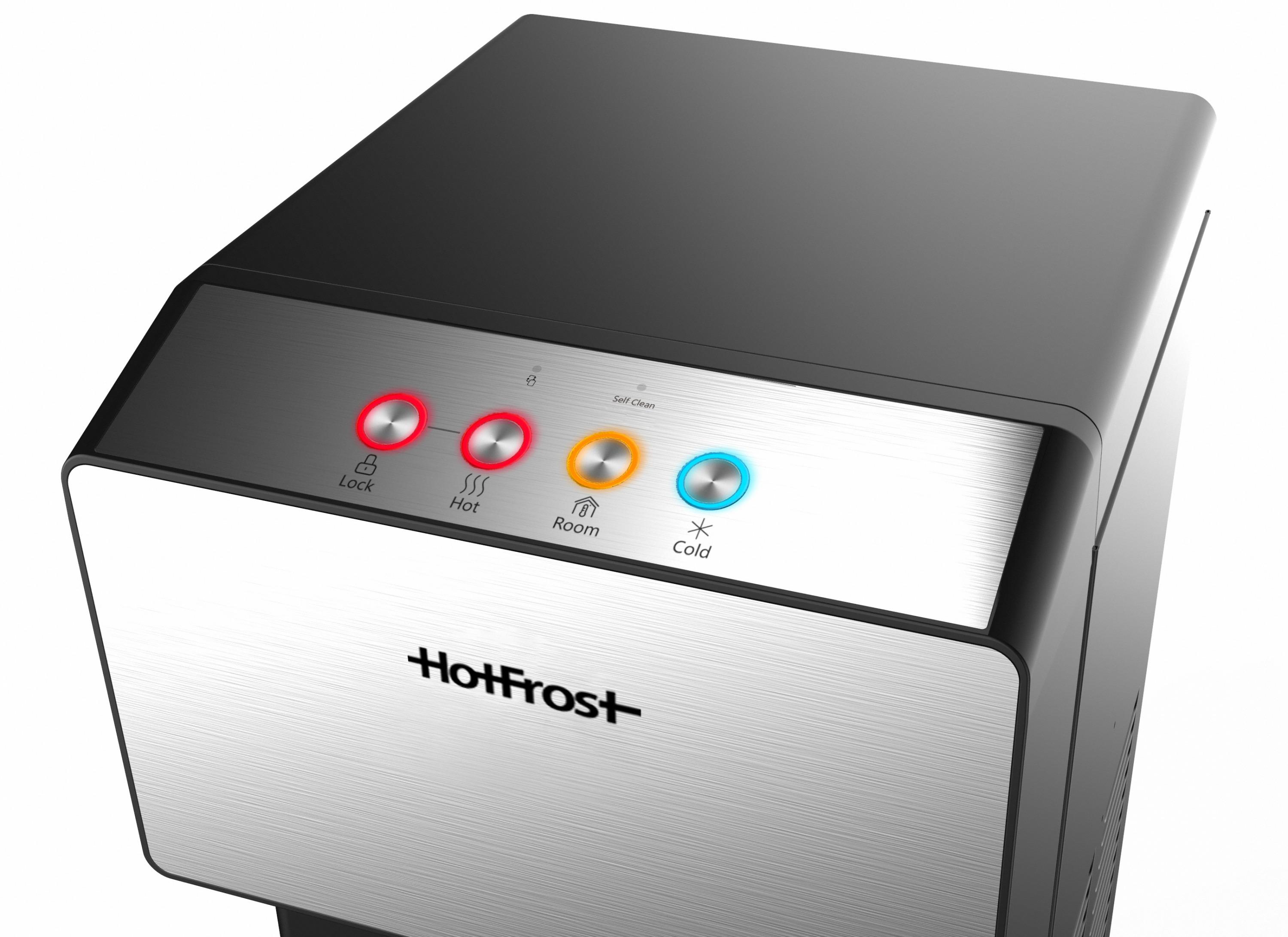 Кулер для води HotFrost V450ASM із захистом від дітей Сріблясто-чорний (627180) - фото 6