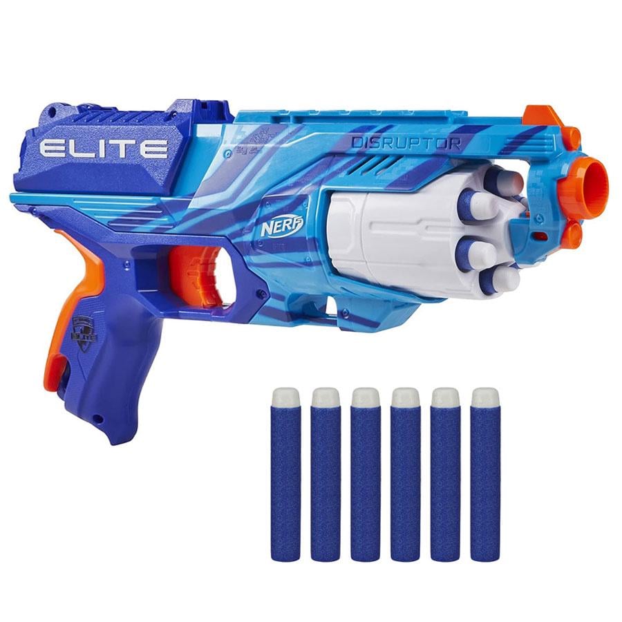 Бластер Nerf Elite Disruptor Reflex Blue (F2697)
