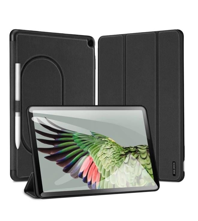 Чохол-книжка Dux Ducis Domo Series для планшета Google Pixel Tablet Black (6934913024478)