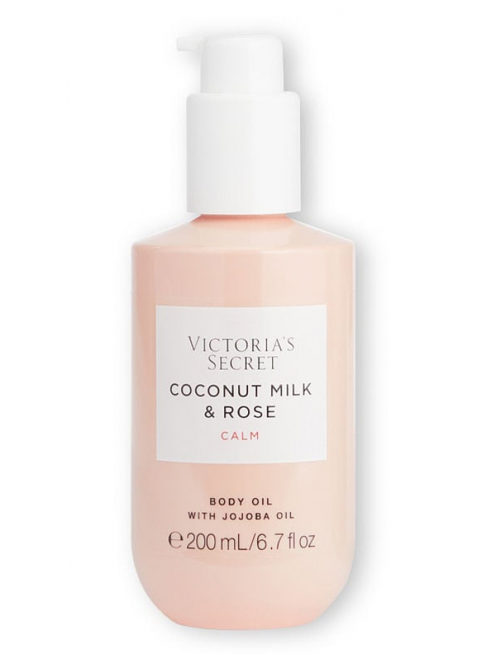 Олія для тіла Victoria's Secret Coconut Milk & Rose Calm Body Oil 200 мл (14770916)