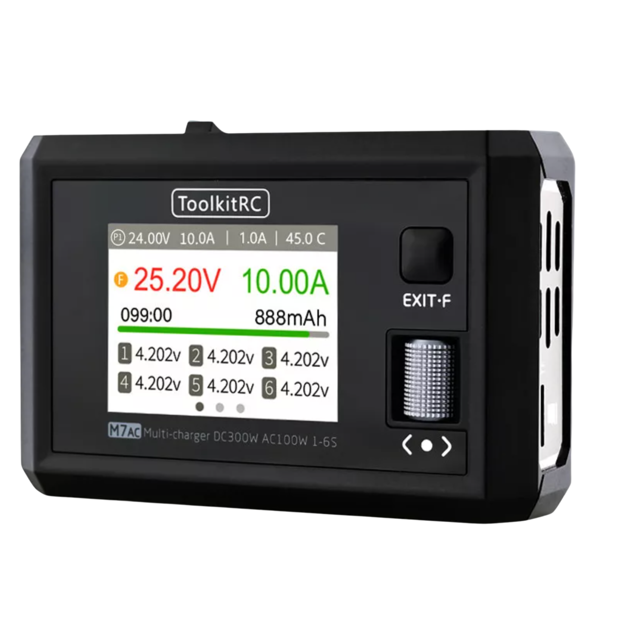 Зарядное устройство для FPV дронов ToolkitRC M7AC (ToolkitRC M7AC)