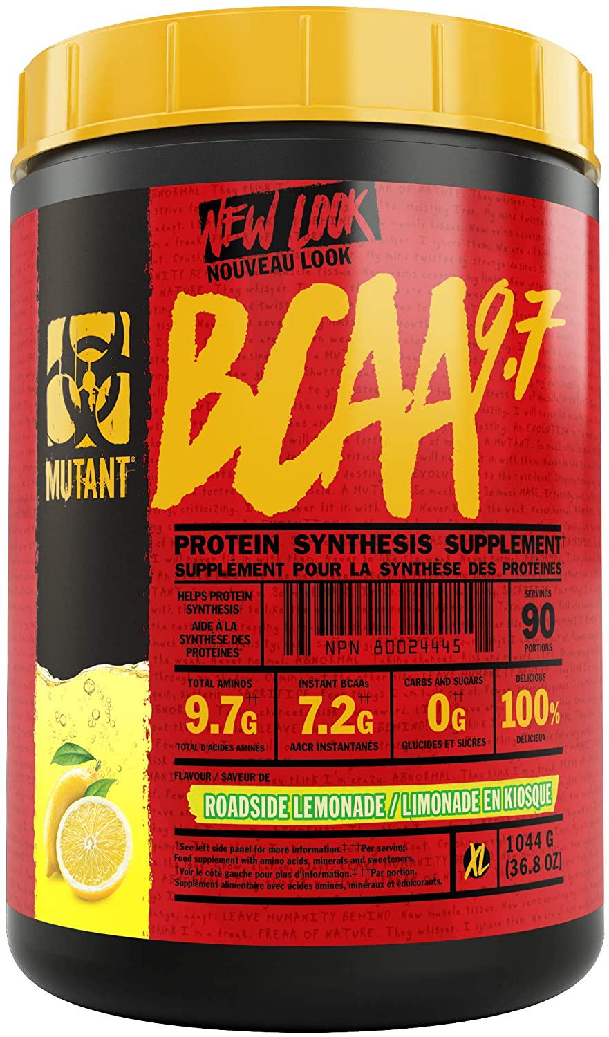 Аминокислоты Mutant BCAA 9.7 Roadside lemonade 1044 g