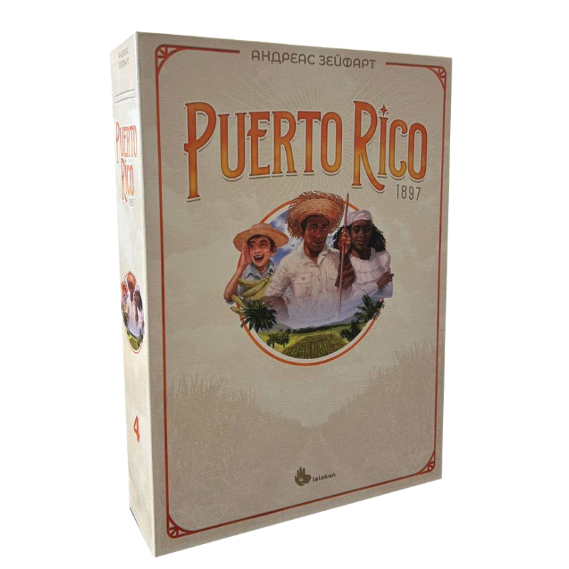 Настольная игра Lelekan Puerto Rico 1897 (2660586581)